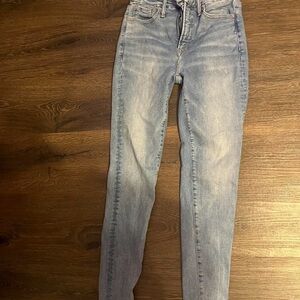 Light blue American eagle jeans